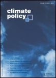 Climate Policy Special Issue: The Changing Geopolitics of Climate Change