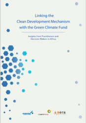 Linking the Clean Development Mechanism with the Green Climate Fund: Insights from Practitioners and Decision Makers in Africa