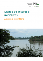 Mapeo de actores e iniciativas Amazonía colombiana