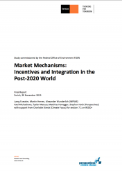 Market Mechanisms: Incentives and Integration in the Post-2020 World