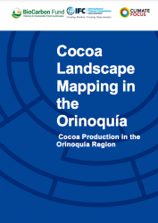 Cocoa Landscape Mapping in the Orinoquía