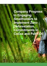 Report: Company Progress in Engaging Smallholders to Implement Zero-Deforestation Commitments in Cocoa and Palm Oil