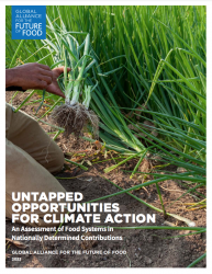 Untapped Opportunities for Climate Action: An Assessment of Food Systems in Nationally Determined Contributions (NDCs) 