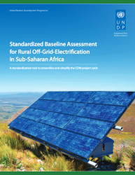 Standardized Baseline Assessment for Rural Off-Grid-Electrification in Sub-Saharan Africa