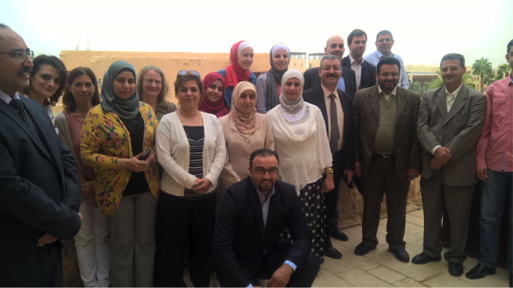 Measuring, Reporting and Verification (MRV) in Jordan