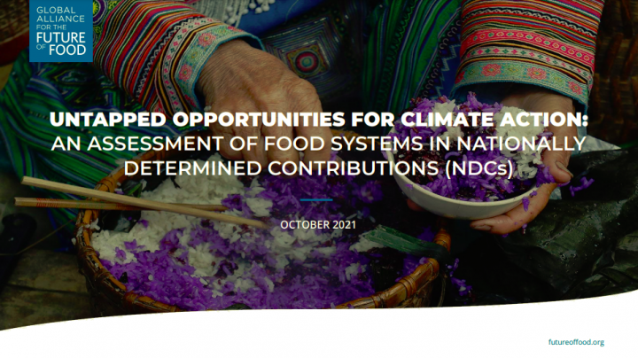 Untapped Opportunities for Climate Action: An Assessment of Food Systems in Nationally Determined Contributions (NDCs)